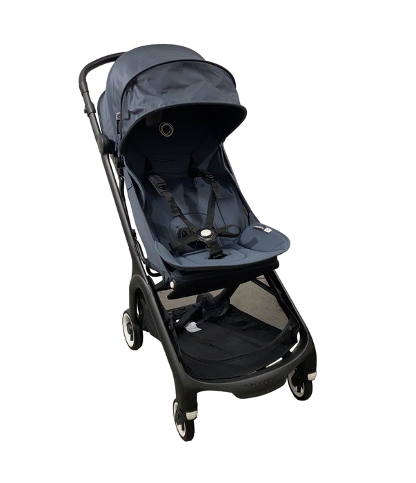 Shop Bugaboo Butterfly Stroller, 2023, Stormy Blue at Goodbuygears