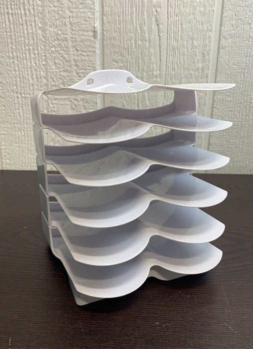 used Kiinde Keeper Breast Milk Storage Organizer