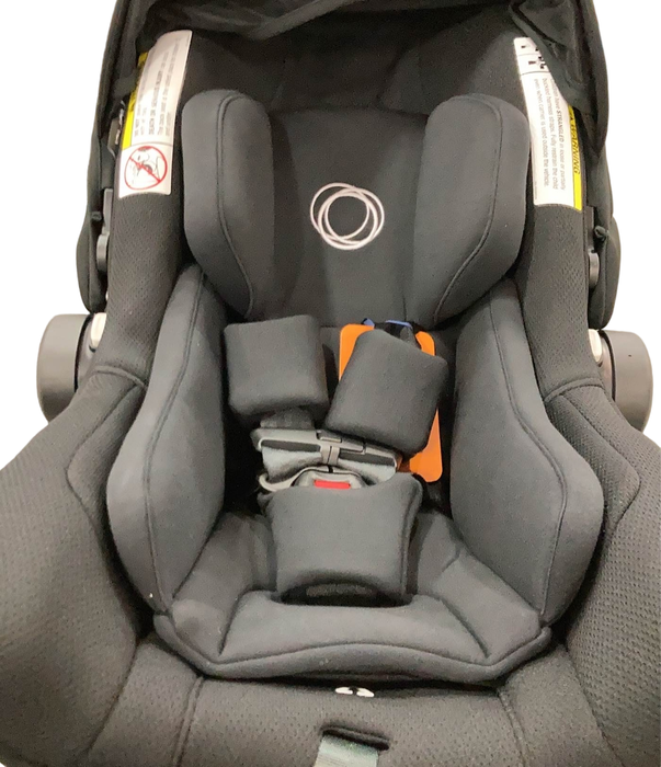 Shop Bugaboo Turtle Air By Nuna Car Seat, 2021, Black at Goodbuygears