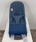 Shop BabyBjorn Bouncer Bliss, 3D Jersey, Dove Blue at Goodbuygears