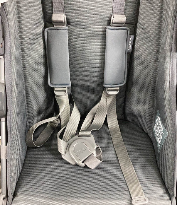 Shop UPPAbaby VISTA V2 Stroller, Greyson (Charcoal Melange), 2021 at Goodbuygears
