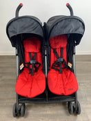 used Babies R Us Zobo X2 Side By Side Stroller, [DONATE]