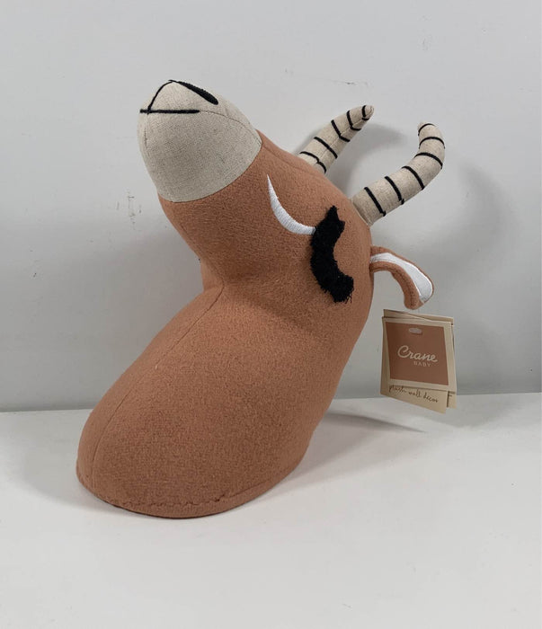 Shop Crane Baby Plush Head Wall Decor, Antelope at Goodbuygears