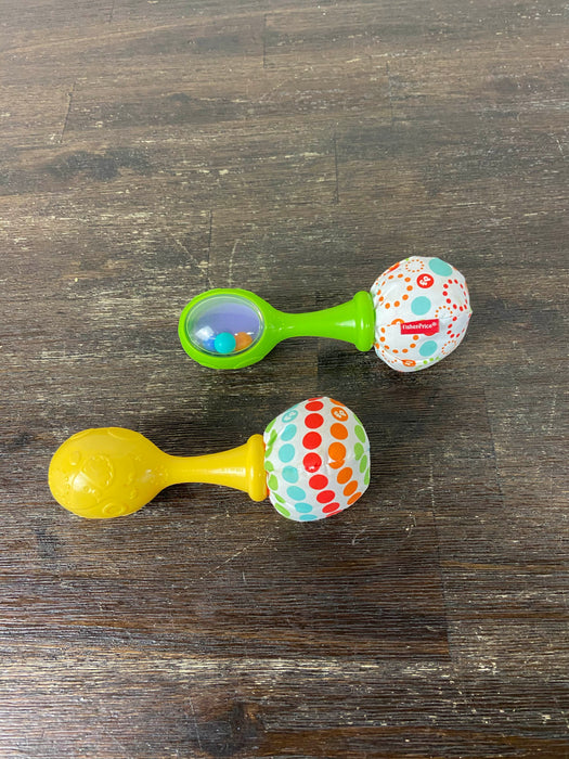used Fisher Price Rattle 'n Rock Maracas