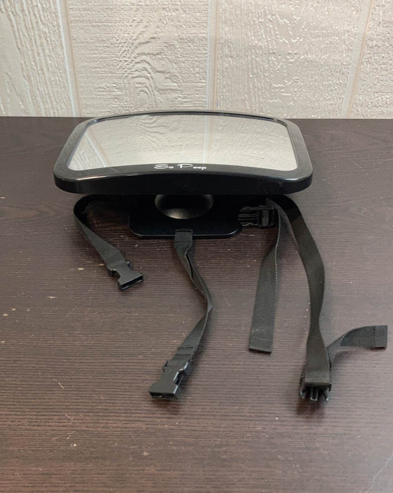 used So Peep Backseat Car Mirror