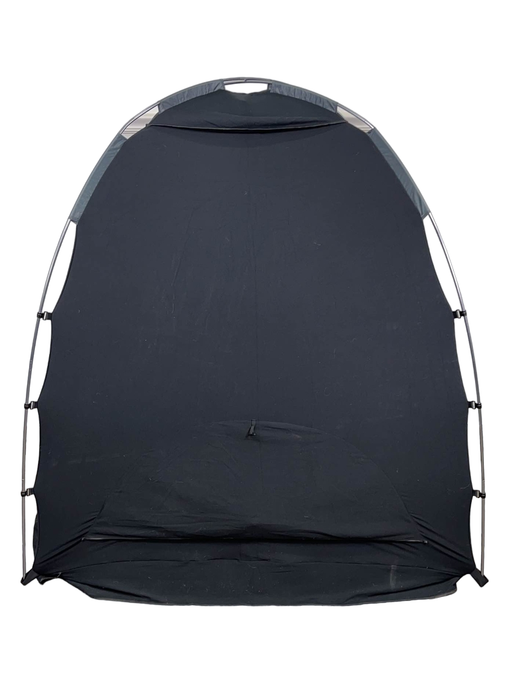 Shop SlumberPod 3.0 Sleep Canopy, Black with Grey Accents at Goodbuygears
