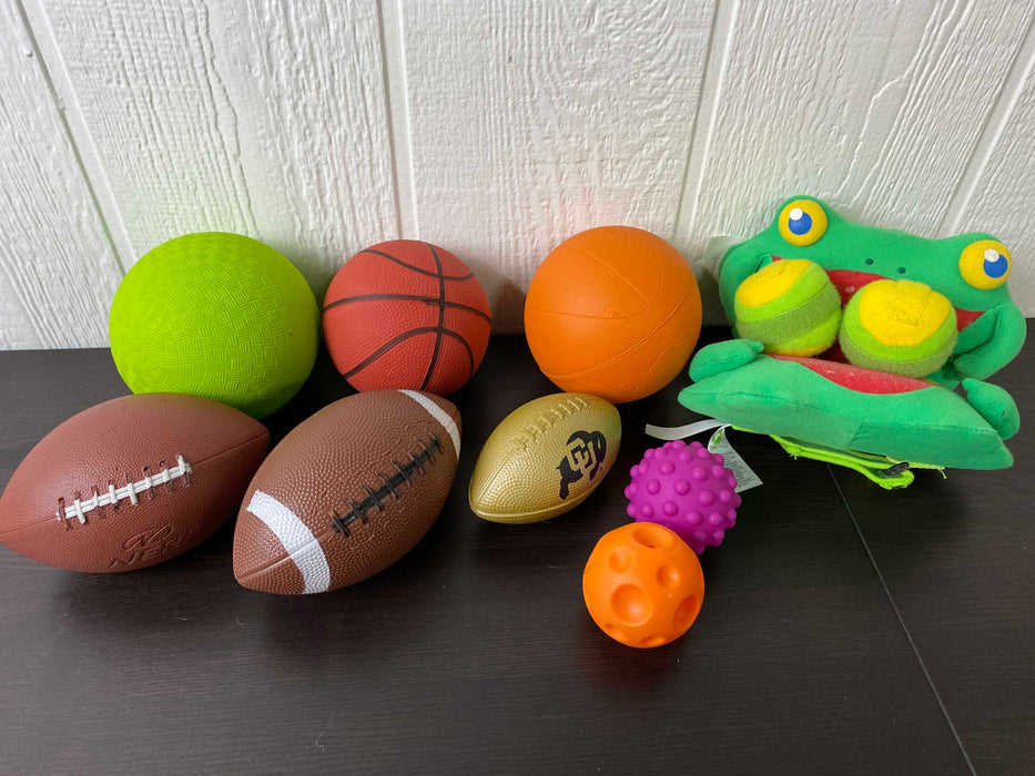 used BUNDLE Sports Balls