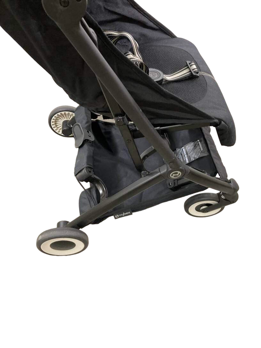 Shop Cybex Libelle 2 Compact Stroller, 2023, Moon Black at Goodbuygears