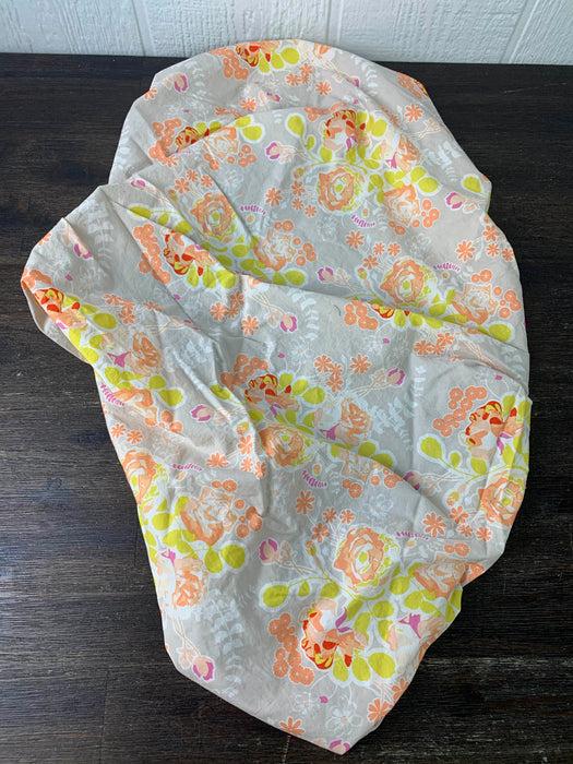 Shop BUNDLE Rockytop Designs, Crib Sheet And Changing Pad Cover, Floral at Goodbuygears
