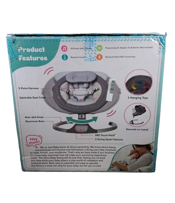 Shop Jool Nova Baby Swing at Goodbuygears