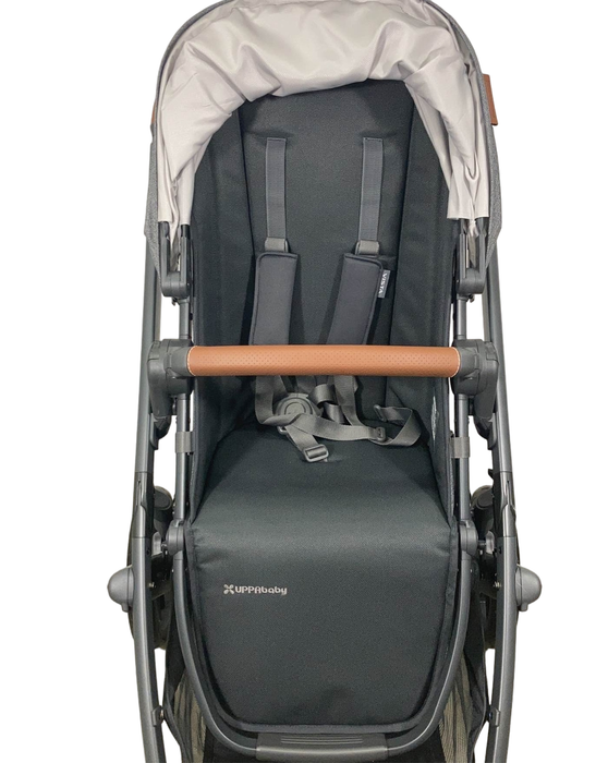 Shop UPPAbaby VISTA V2 Stroller, 2022, Greyson (Charcoal Melange) at Goodbuygears