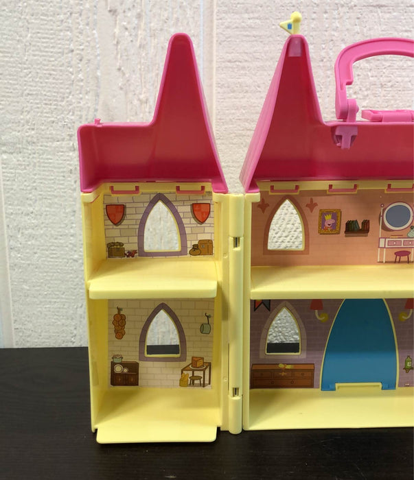 Shop Peppa Pig Royal Tea Party Princess Castle Playset at Goodbuygears