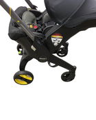 Shop Doona Infant Car Seat & Stroller Combo, 2023, Nitro Black at Goodbuygears