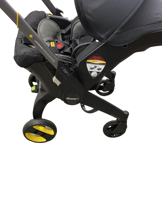 Shop Doona Infant Car Seat & Stroller Combo, 2023, Nitro Black at Goodbuygears