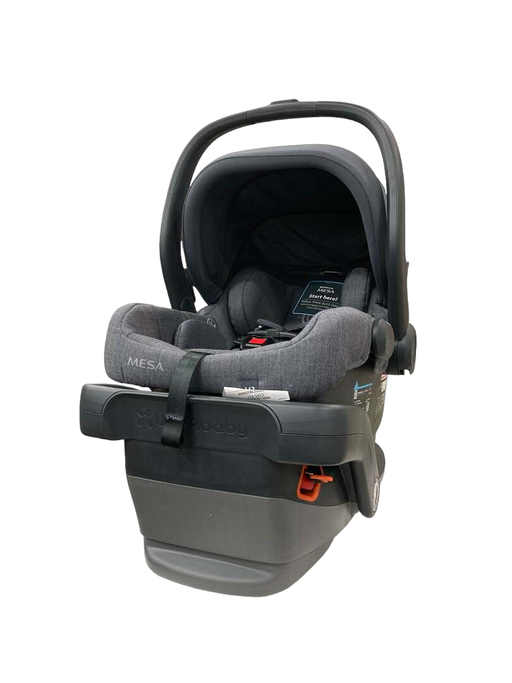 Shop UPPAbaby MESA V2 Infant Car Seat, 2023, Greyson (Charcoal Melange) at Goodbuygears