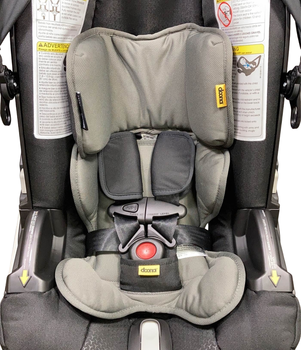 Shop Doona Infant Car Seat & Stroller Combo, 2023, Nitro Black at Goodbuygears