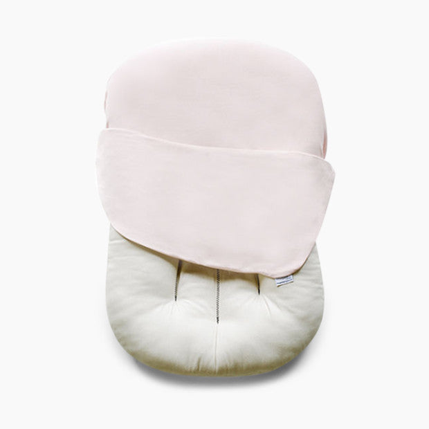 Shop Snuggle Me Organic Sensory Infant Lounger with Cover, Natural, Petal at Goodbuygears