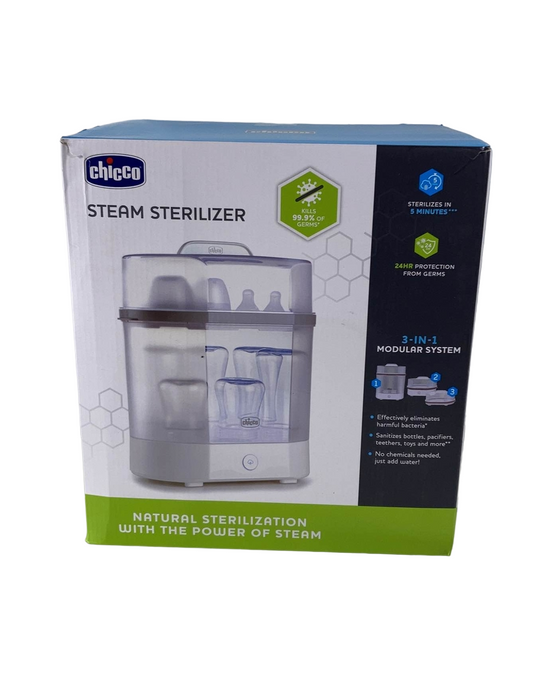 Shop Chicco 3-in-1 Modular Steam Sterilizer at Goodbuygears