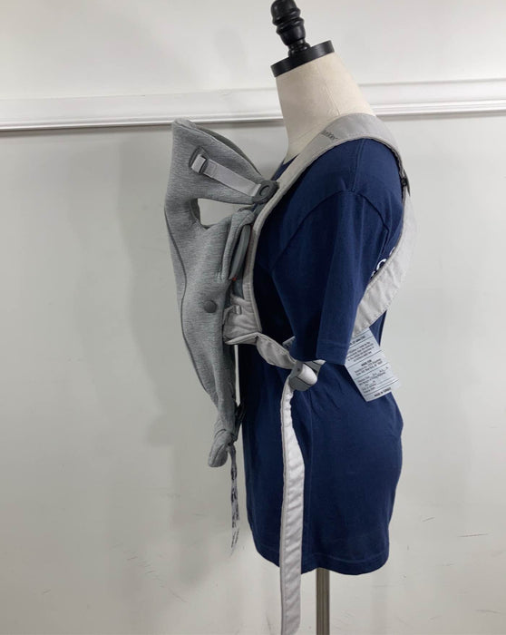 Shop BabyBjorn Baby Carrier Mini, Light Gray 3D Jersey at Goodbuygears