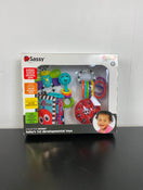 used Sassy Baby's First Developmental Toys Gift Set