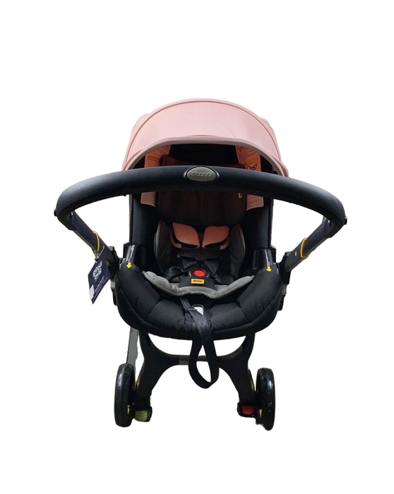 Shop Doona Infant Car Seat & Stroller Combo, 2022, Blush Pink at Goodbuygears