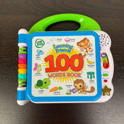used Leap Frog Learning Friends 100 Words Book