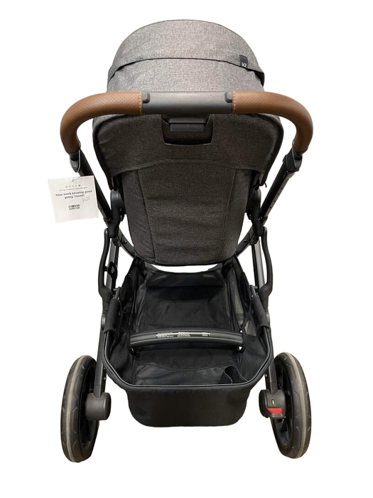 Shop UPPAbaby VISTA V2 Stroller, 2021, Greyson (Charcoal Melange) at Goodbuygears