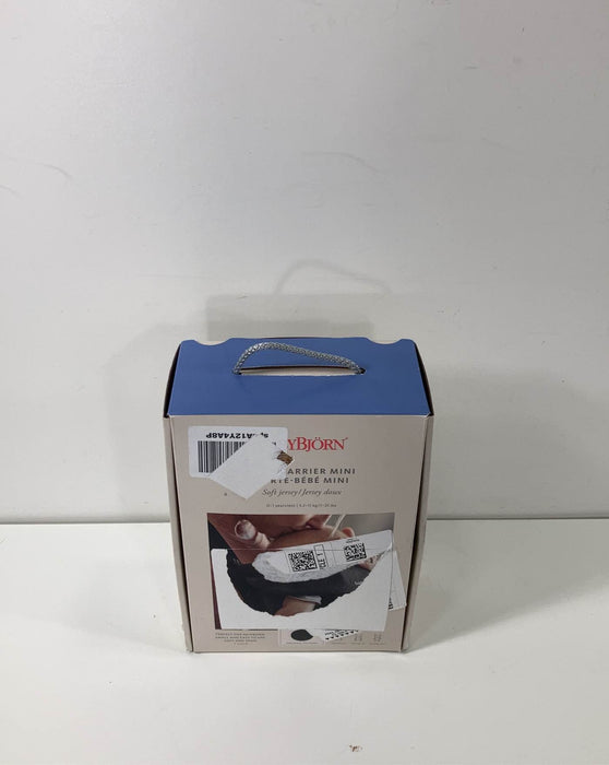Shop BabyBjorn Baby Carrier Mini, Navy Blue 3D Mesh at Goodbuygears