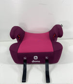 Shop Diono Solana 2 Backless Booster Seat, 2022, Pink, With LATCH at Goodbuygears