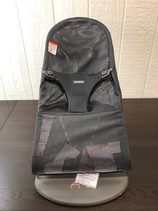 Shop BabyBjorn Bouncer Bliss, Anthracite, Mesh at Goodbuygears