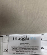 Shop Snuggle Me Organic Infant Lounger, Birch at Goodbuygears