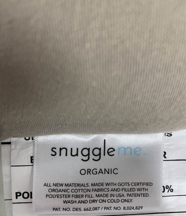 Shop Snuggle Me Organic Infant Lounger, Birch at Goodbuygears