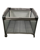 secondhand Joovy Room2 Playard, Charcoal