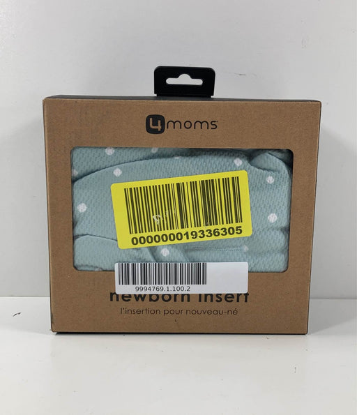 Shop 4moms Reversible Newborn Insert, Seafoam Green Mesh at Goodbuygears