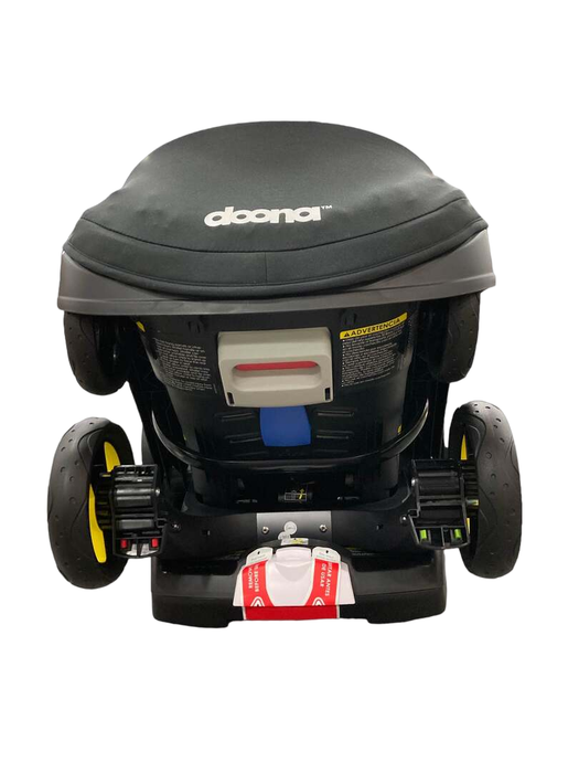Shop Doona Infant Car Seat & Stroller Combo, 2023, Nitro Black at Goodbuygears