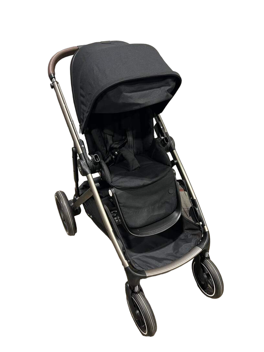 Shop Cybex Gazelle S Modular Stroller, 2020, Black Frame, Deep Black at Goodbuygears