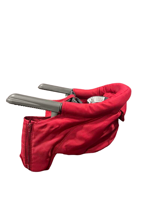 Shop Inglesina Fast Table Chair, Red, With Tray at Goodbuygears