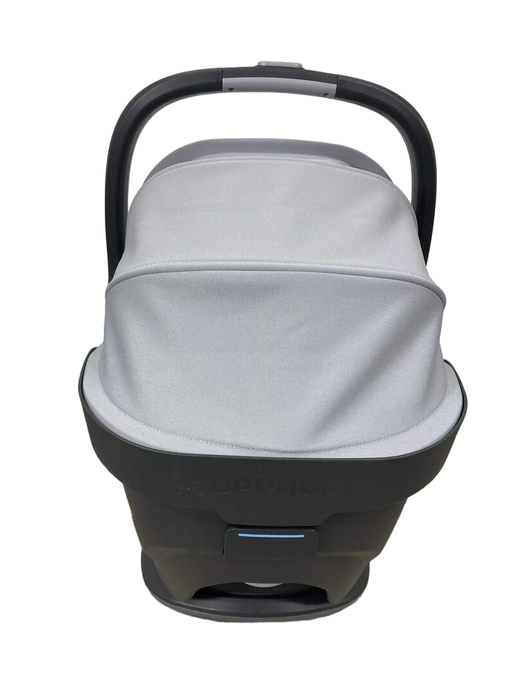 Shop UPPAbaby MESA V2 Infant Car Seat, 2022, Stella (Grey Melange) at Goodbuygears