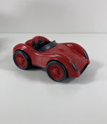 secondhand Green Toys Flatbed Truck & Race Car