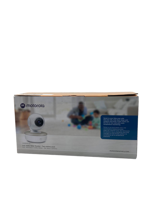 Shop Motorola VM50G-2 5-Inch Video Baby Monitor with 2 Cameras at Goodbuygears