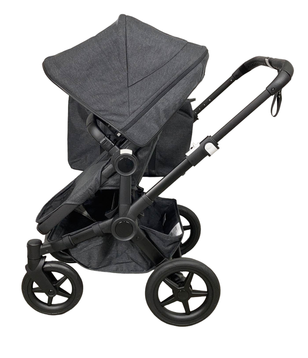 Shop Bugaboo Donkey 5 Stroller Mono, Washed Black, Black, 2021 at Goodbuygears