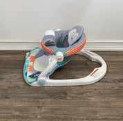 Shop Fisher Price Premium Sit-Me-Up Floor Seat with Toy Tray, Penguin at Goodbuygears