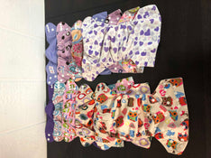 secondhand BUNDLE Cloth Diapers, One Size Pocket