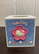 used Hello Kitty Tissue Box