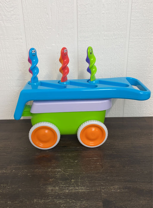 used Fat Brain Toys TwissBits Wagon