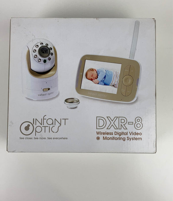 used Infant Optics DXR-8 Video Baby Monitor