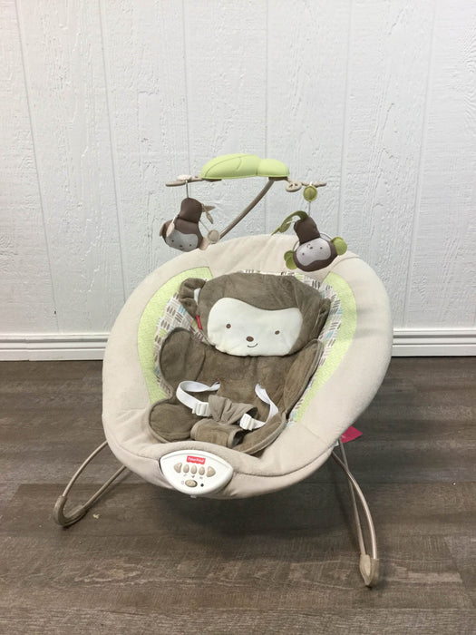 used Fisher Price Deluxe Bouncer, My Little SnugaMonkey