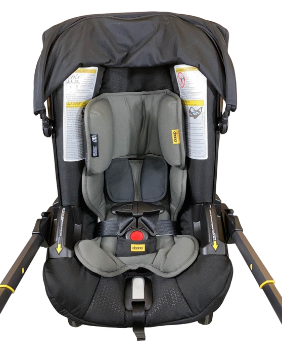 Shop Doona Infant Car Seat & Stroller Combo, 2023, Nitro Black at Goodbuygears
