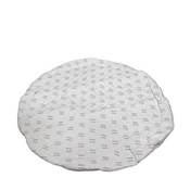 Shop Poppyseed Play Extra Padded Round Play Mat, Neutral Lines at Goodbuygears