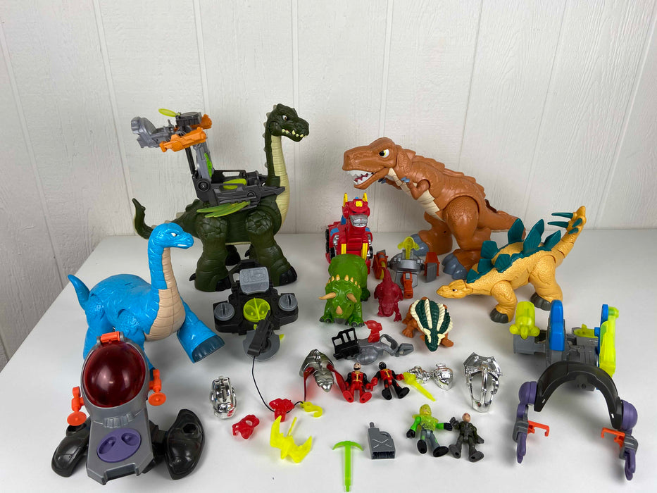 used Fisher Price Imaginext Collection- Figures, Structures, and Accessories